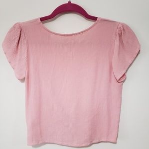 Love J crop top